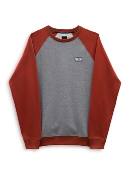 Vans: Серая толстовка 