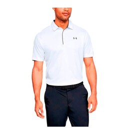 Under Armour: Белая футболка 
