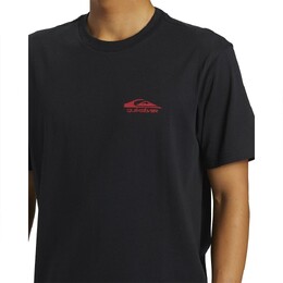 Quiksilver: Чёрная футболка 