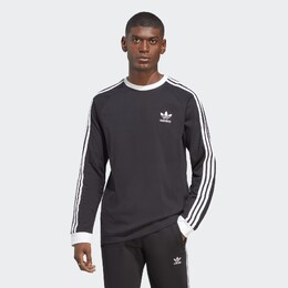 Adidas: Футболка  Adicolor Classics с длинным рукавом