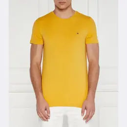 Tommy Hilfiger: Обтягивающая футболка 