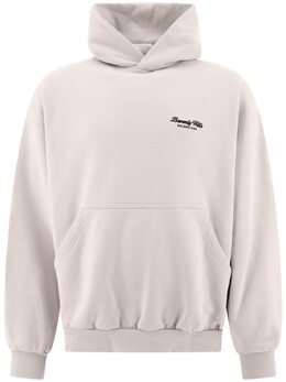 Balenciaga: Толстовка с вышивкой 