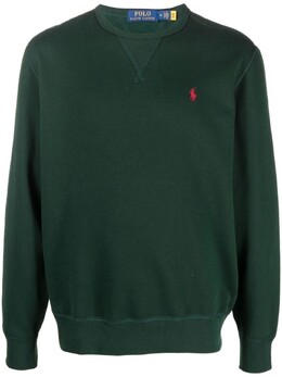 Polo Ralph Lauren: Зелёная толстовка 