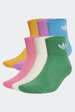 Adidas: Белые носки 