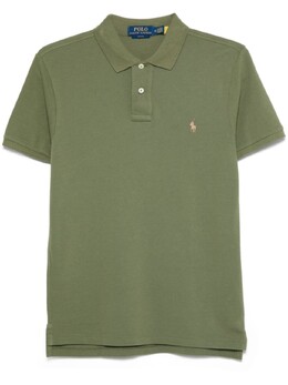 Polo Ralph Lauren: Зелёная рубашка 