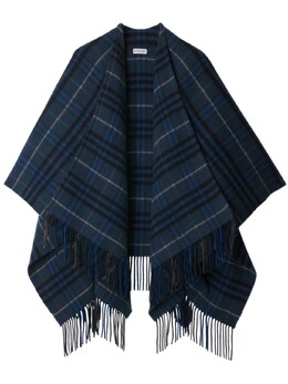 Burberry: Пальто в клетку 