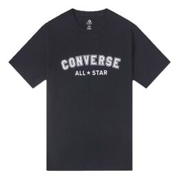 Converse: Чёрная футболка  All Star