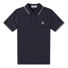Stone Island: Синяя рубашка 