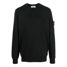 Stone Island: Чёрная толстовка 
