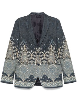 Etro: Жаккардовые пиджаки 