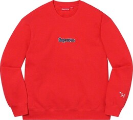 Supreme: Красная толстовка  Gonz
