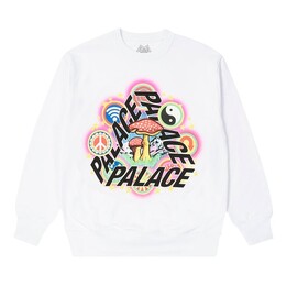 Palace: Белая толстовка 