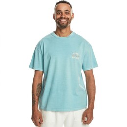 Quiksilver: Синяя футболка 