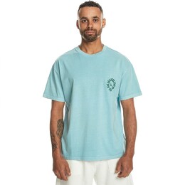 Quiksilver: Синяя футболка 