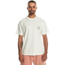 Quiksilver: Белая футболка 