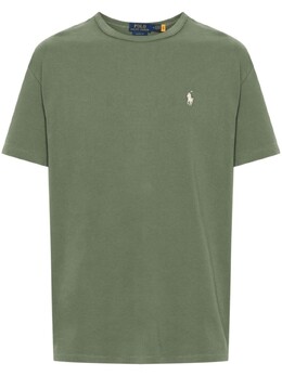 Polo Ralph Lauren: Футболка с вышивкой 