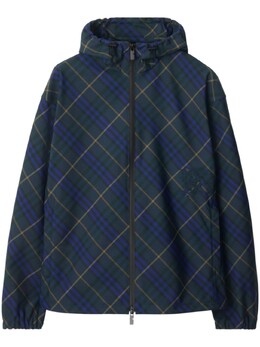 Burberry: Куртка в клетку 