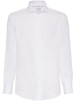 Brunello Cucinelli: Льняная рубашка 