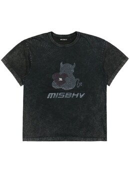 MISBHV: Чёрная футболка 