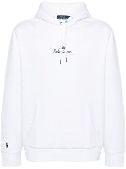 Polo Ralph Lauren: Белая толстовка 