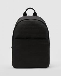 Bikkembergs: Чёрный рюкзак 