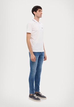 EA7 Emporio Armani: Белая рубашка 