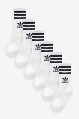 Adidas: Белые носки 