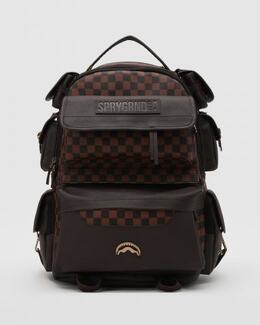 SPRAYGROUND: Коричневый рюкзак 