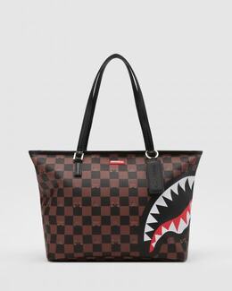 SPRAYGROUND: Коричневая сумка 