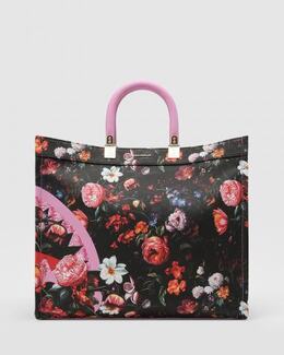 SPRAYGROUND: Розовая сумка 