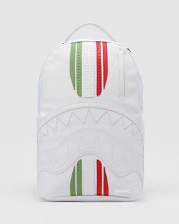 SPRAYGROUND: Белый рюкзак 