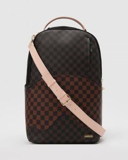 SPRAYGROUND: Коричневый рюкзак 