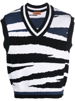 Missoni: Белый жилет 