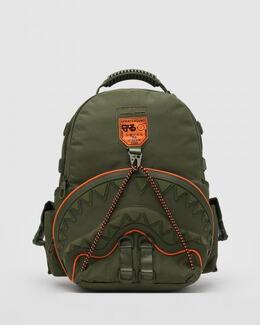 SPRAYGROUND: Рюкзак цвета хаки 