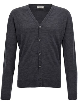 John Smedley: Серый кардиган 