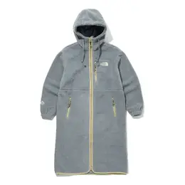 The North Face: Серая куртка  Logo