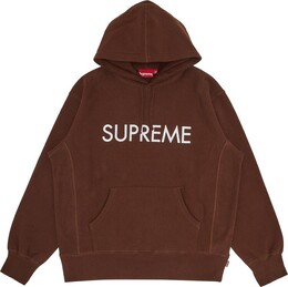 Supreme: Толстовка с капюшоном 