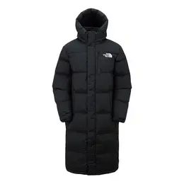 The North Face: Чёрная куртка 