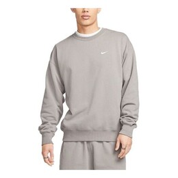 Nike: Серая толстовка  Solo Swoosh