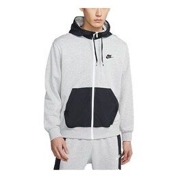 Nike: Толстовка  Sportswear с капюшоном