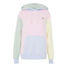 Nike: Розовая толстовка  Sportswear