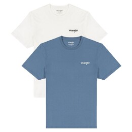 Wrangler: Белая футболка 