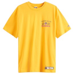 Tommy Jeans: Яркая футболка 