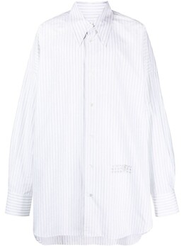 MM6 Maison Margiela: Длинная рубашка 