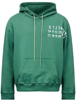 MM6 Maison Margiela: Зелёная толстовка 