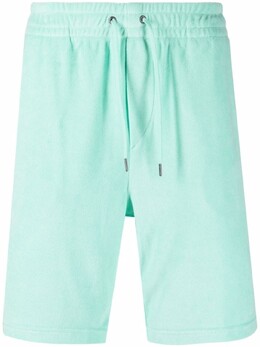 Polo Ralph Lauren: Зелёные шорты 