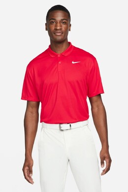 Nike: Красная футболка  Dri FIT