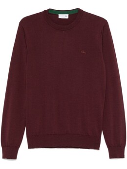 Lacoste: Красный свитер 