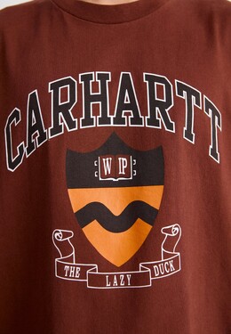 Carhartt WIP: Футболка с принтом 