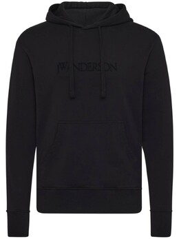 JW Anderson: Чёрная толстовка 